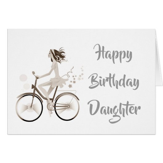 EVERYDAY IS SPECIAL---BIRTHDAY OUR ***DAUGHTER**** CARDS (Front Horizontal)
