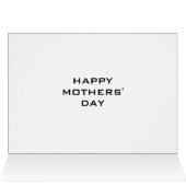 "EVERYDAY IS SPECIAL WITH YOU MOM" (Inside Horizontal (Top))