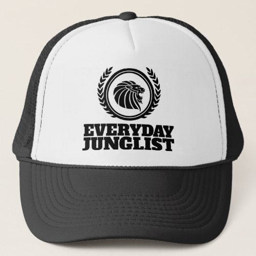 Everyday Junglist Cap _ DNB Drum  Bass Jungle