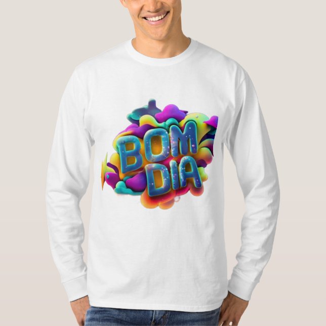 Everyday Luxe: Vogue Voyage Basic Long Sleeve Tee (Front)