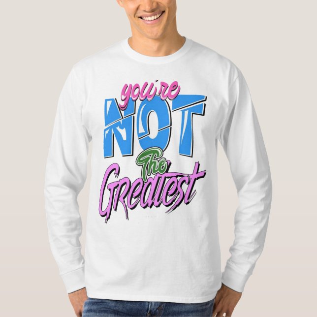 Everyday Luxe: Vogue Voyage Basic Long Sleeve Tee (Front)