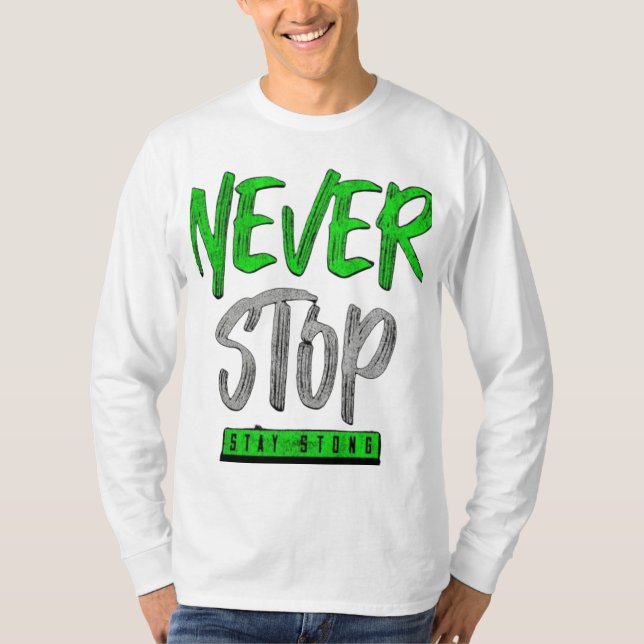 Everyday Luxe: Vogue Voyage Basic Long Sleeve Tee (Front)