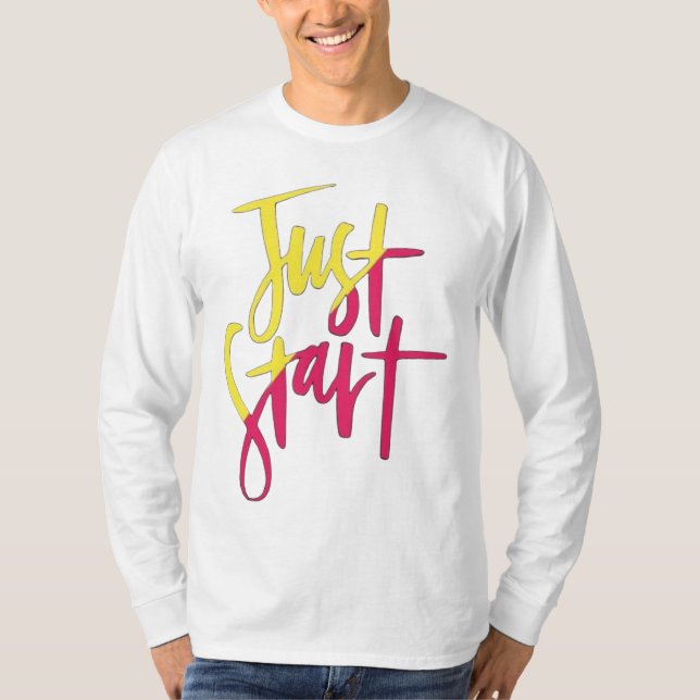 Everyday Luxe: Vogue Voyage Basic Long Sleeve Tee (Front)