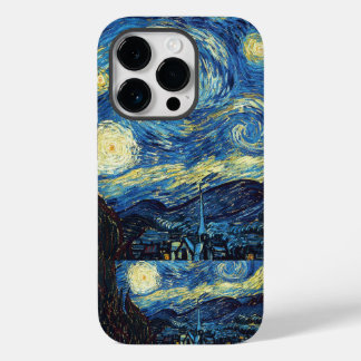 Everyday Masterpiece Vincent starry Night Case-Mate iPhone 14 Pro Case