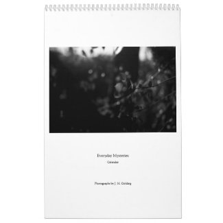 Everyday Mysteries Calendar