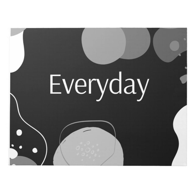 Everyday Notepad (Front)