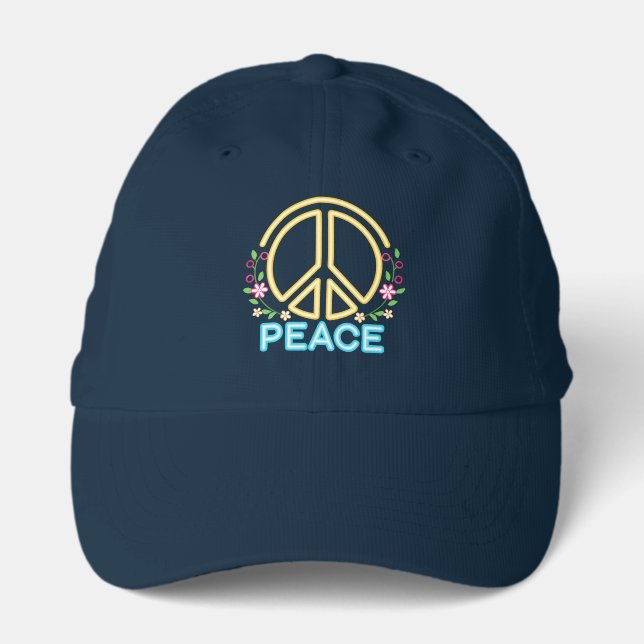 Everyday Peace Statement Cap (Front)