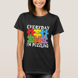 Everyday Puzzle Special Autism Awareness T-Shirt