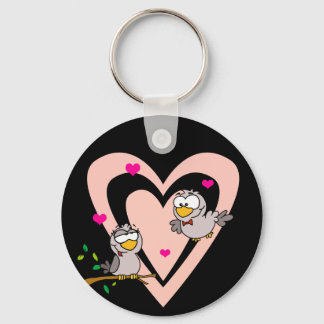 Everyday Romance: Love Birds Keychain