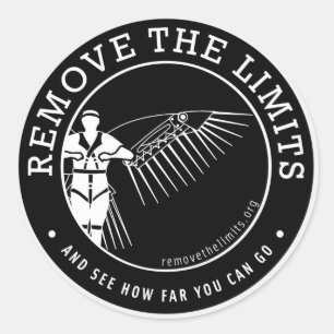 Everyday RTL Pride Classic Round Sticker