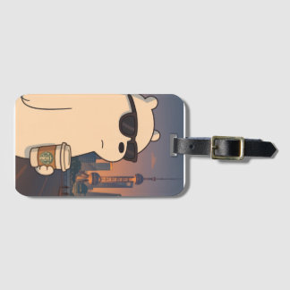 Everyday shoppers grocery bag luggage tag