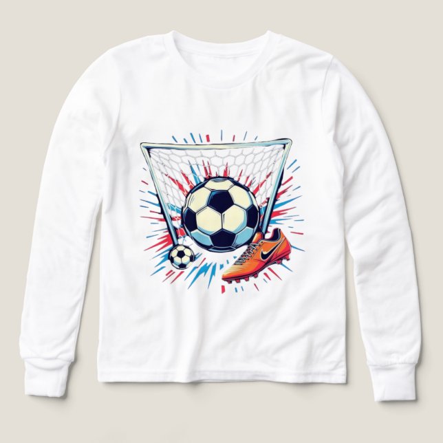 Everyday Soccer Vibes Sweatshirt Tri-Blend Shirts (Design Front)