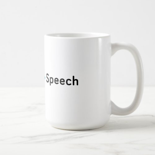 Everyday Speech Basic Mug