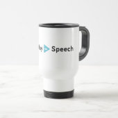 Everyday Speech Basic Tumbler Travel Mug (Front Right)