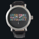 Everyone Communicates Differently Autism Awareness Watch<br><div class="desc">Everyone Communicates Differently Autism Awareness</div>