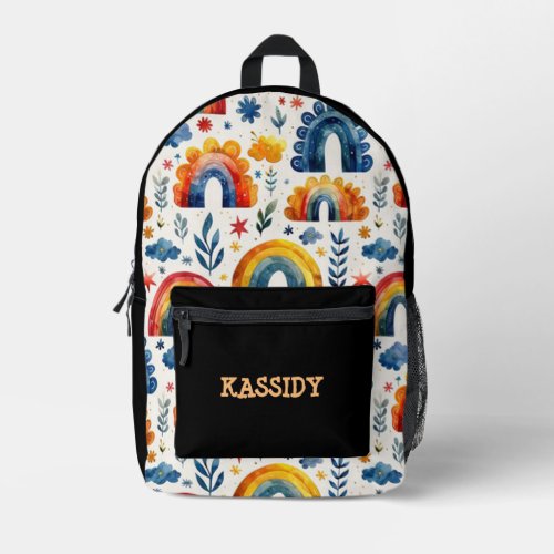 Everyone Deserves A Rainbow Printed Backpack