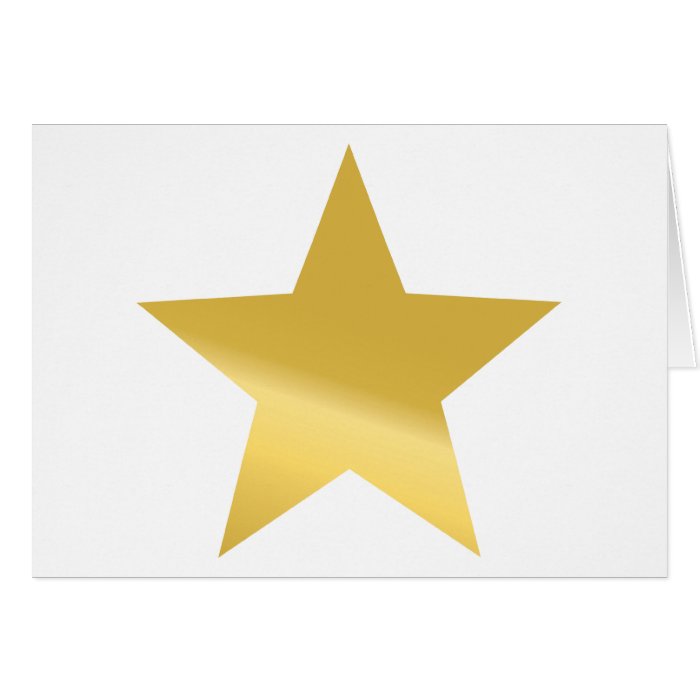 Everyone Gets A Gold Star Cards