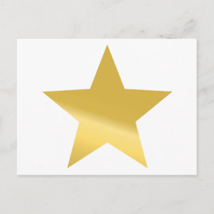 Everyone Gets A Gold Star Postcard