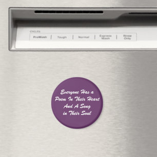 Everyone Has a Poem Magnet