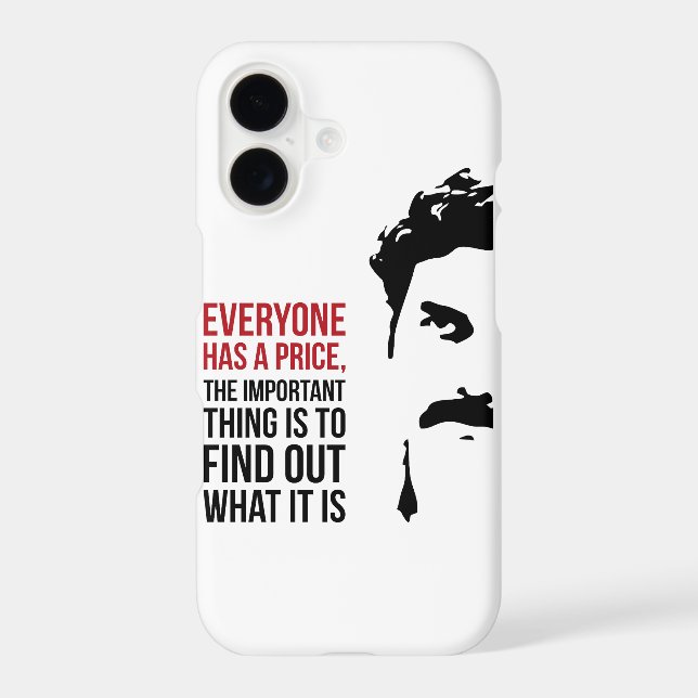Everyone has a price Case-Mate iPhone case (Back)