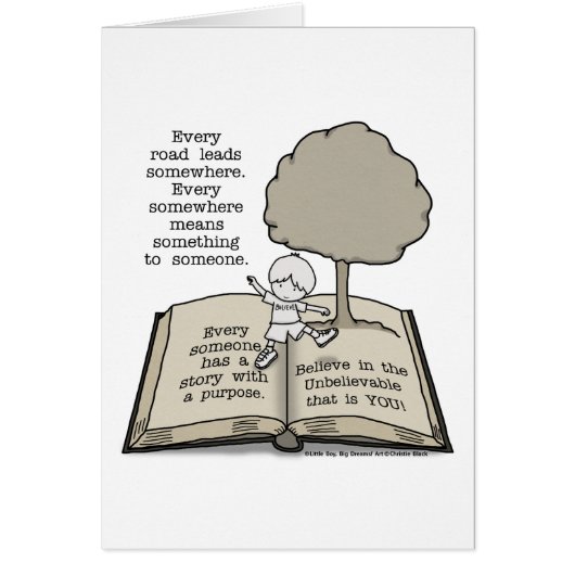 Everyone Has a Story (Front)