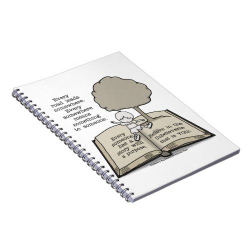 Everyone Has a Story Notebook