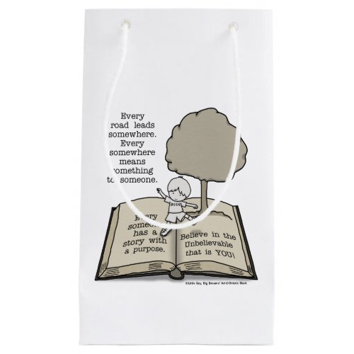 Everyone Has a Story Small Gift Bag