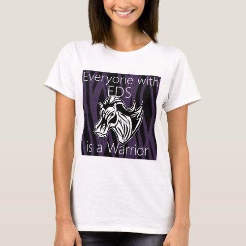 Everyone is a warriorpng T_Shirt