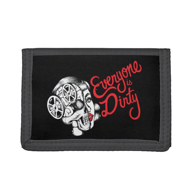 EVERYONE IS DIRTY WALLET (Front)