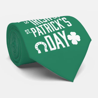 Everyone Is Irish On St Patricks Day Green Ties