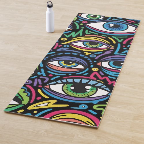 Everyone is looking at you Skateboard Yoga Mat