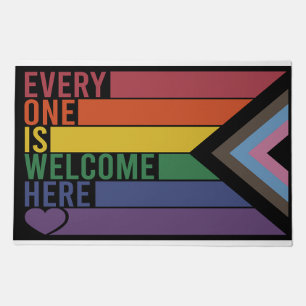 Everyone Is Welcome Here, Come Is This House Doormat