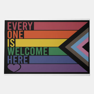Everyone Is Welcome Here, Come Is This House Doormat