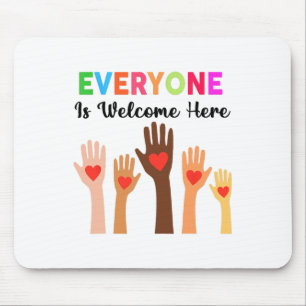 Everyone Is Welcome Here Idaho Teacher 60 Mouse Pad