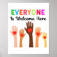 Everyone Is Welcome Here Idaho Teacher 60