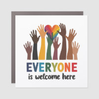 Everyone Is Welcome Here Idaho Teacher
