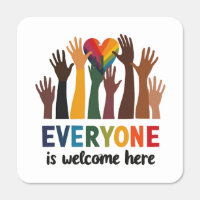 Everyone Is Welcome Here Idaho Teacher