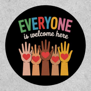 Everyone Is Welcome Here Patch