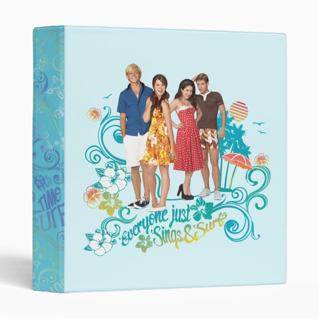 Everyone Just Sings & Surfs Binder (Front/Spine)