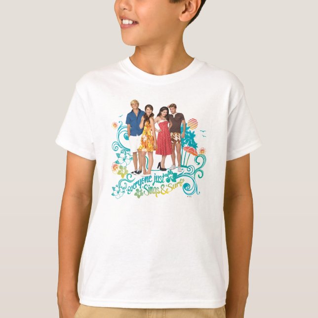 Everyone Just Sings & Surfs T-Shirt (Front)