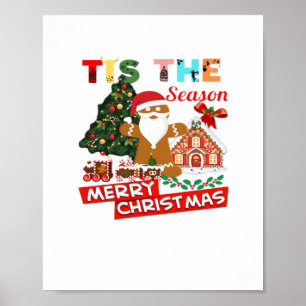 Everyone Loves A At Christmas Christmas Santas Com Poster