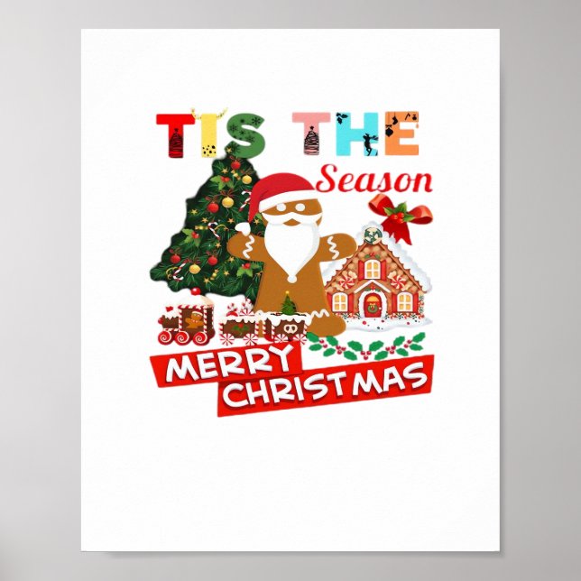 Everyone Loves A At Christmas Christmas Santas Com Poster (Front)
