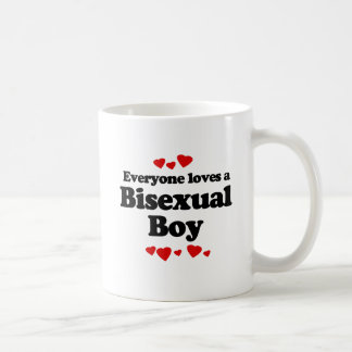 Everyone Loves a Bisexual Boy Coffee Mug