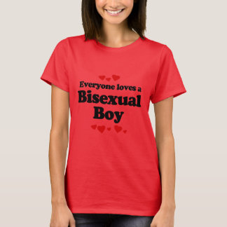 Everyone Loves a Bisexual Boy T-Shirt