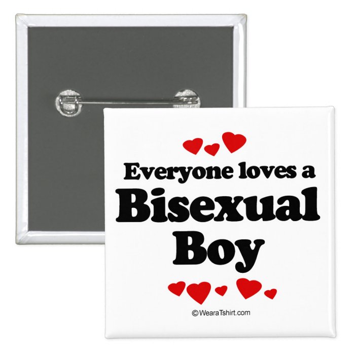 Everyone loves a bisexual pin