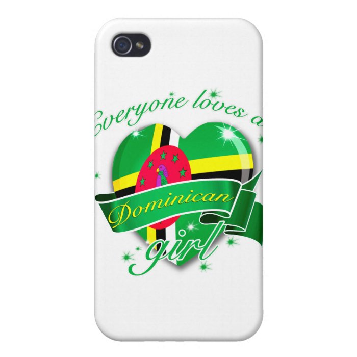 Everyone Loves A Dominican Girl iPhone 4/4S Cases