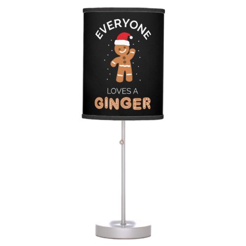 Everyone Loves A Ginger II Table Lamp