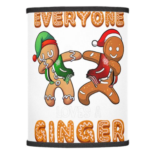 Everyone Loves a Ginger Shirt Redhead Gingerbread  Lamp Shade