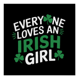 Everyone Loves an Irish Girl Poster