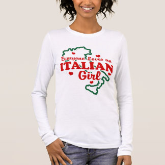 Italian Girl T-Shirts & Shirt Designs | Zazzle